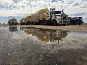 Flood study - Inland Freight Route - road
